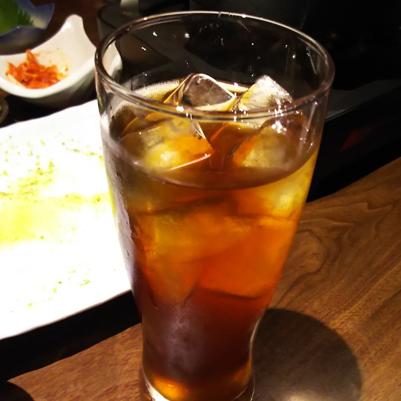 ウーロン茶(個室肉バル＆チーズタッカルビ オルランド)