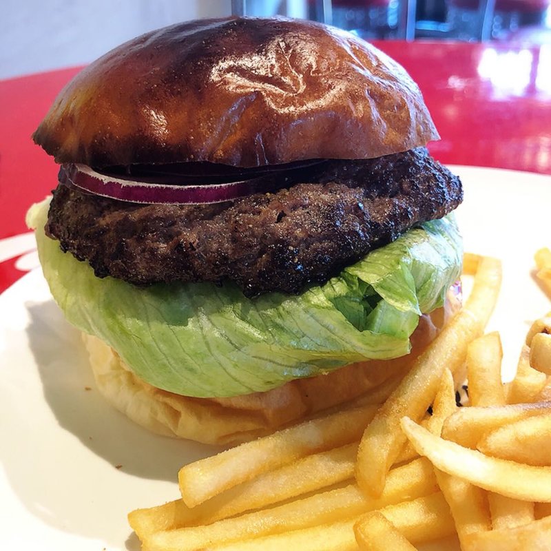 アメリカンダイナーバーガー(DINER & BAR LIBERTY)