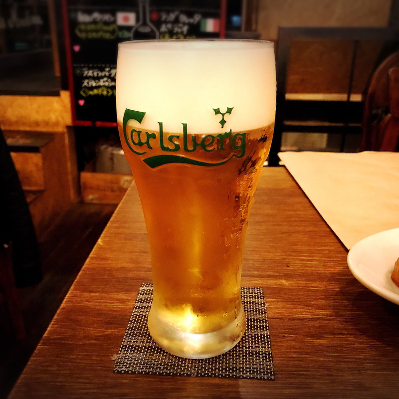 生ビール(大衆ビストロジル)