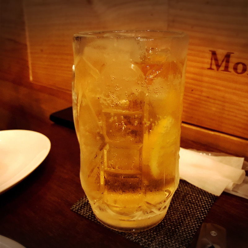 角ハイボール(大衆ビストロジル)