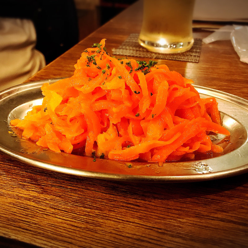 荒削り！キャロットラペ(大衆ビストロジル)