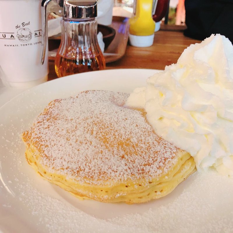 メープルホイップ　単品(KUA`AINA 横浜ベイクォーター店)