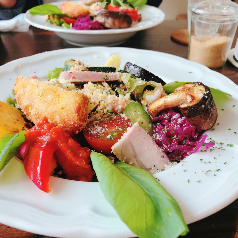 サラダランチ(LA Coppe)