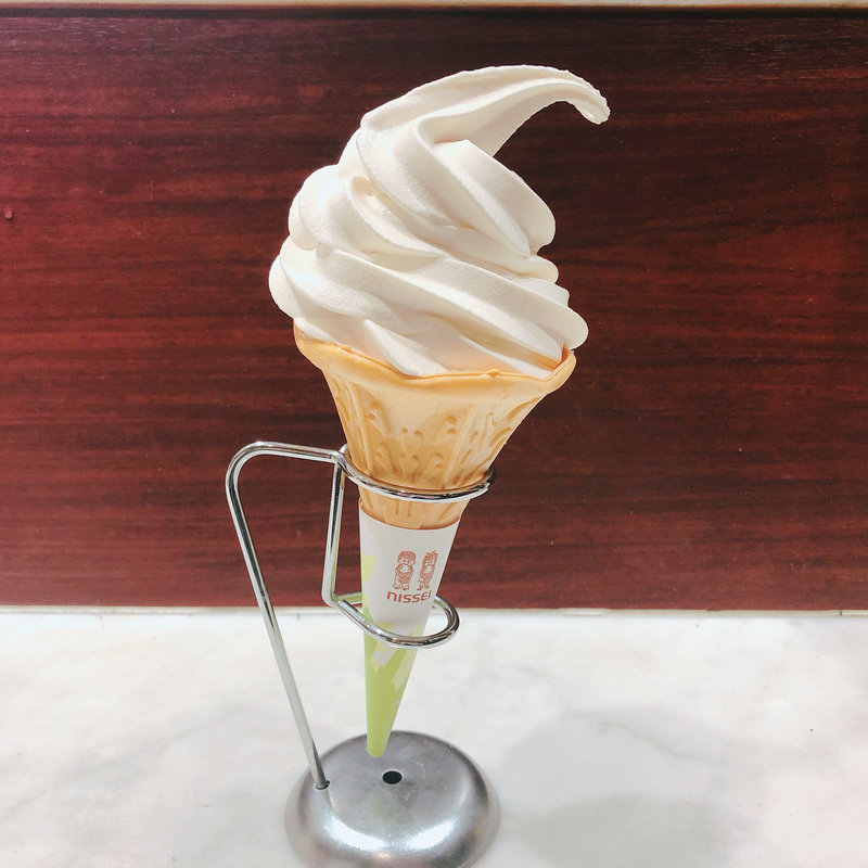 北海道ソフトクリーム(ドトールコーヒーショップ 横浜駅店)