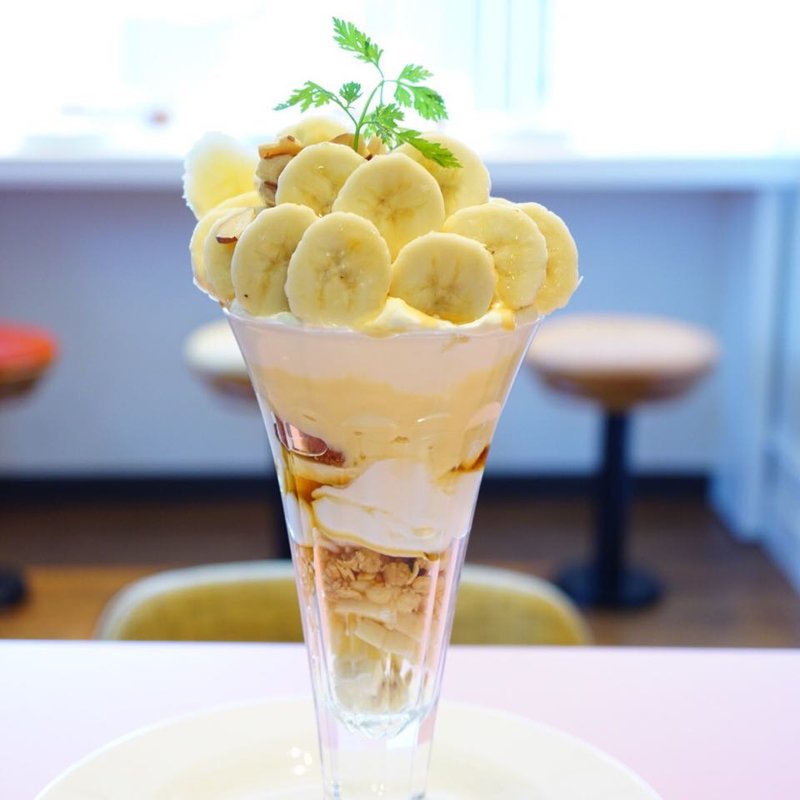バナナパフェ(SHIBUYA PARLOR)