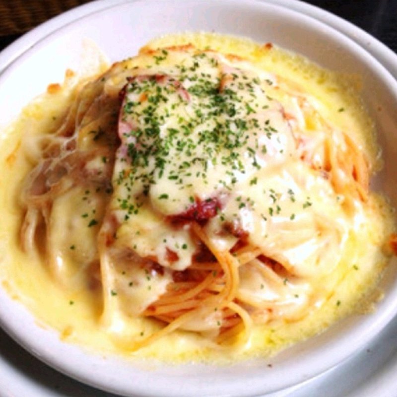 チーズナポリタン(カフェ・ド・シモンズ )