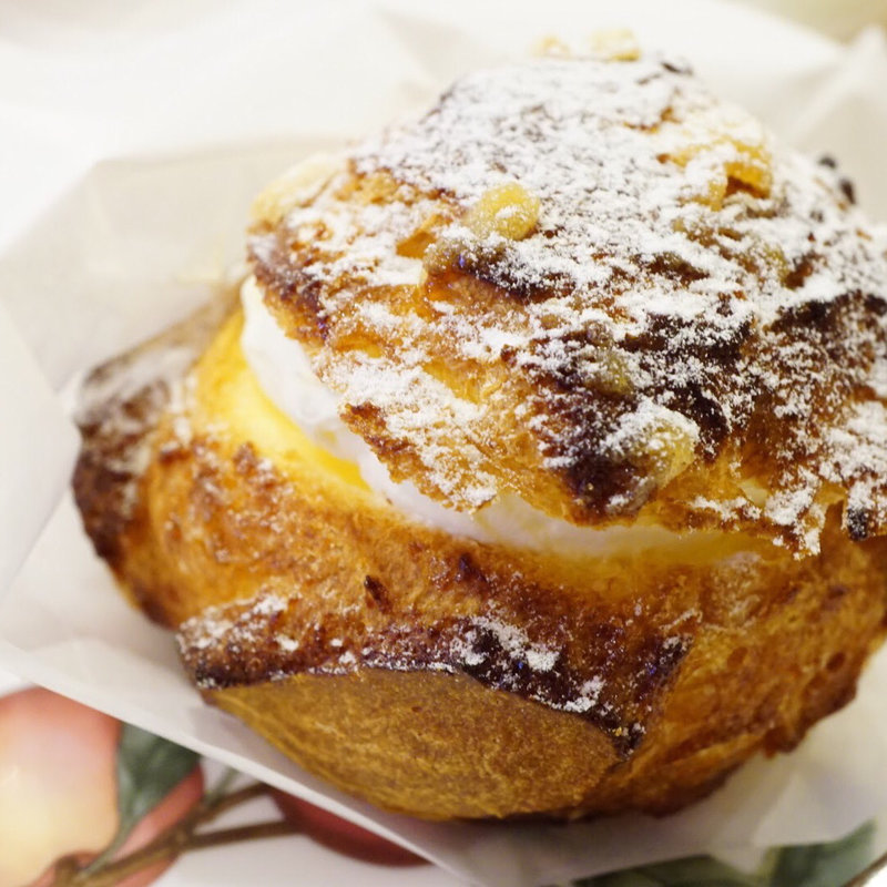 シュークリーム(cafeザック)