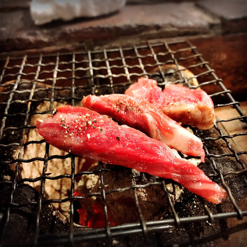 三角バラ（焼肉）(いが嵐倉庫 )