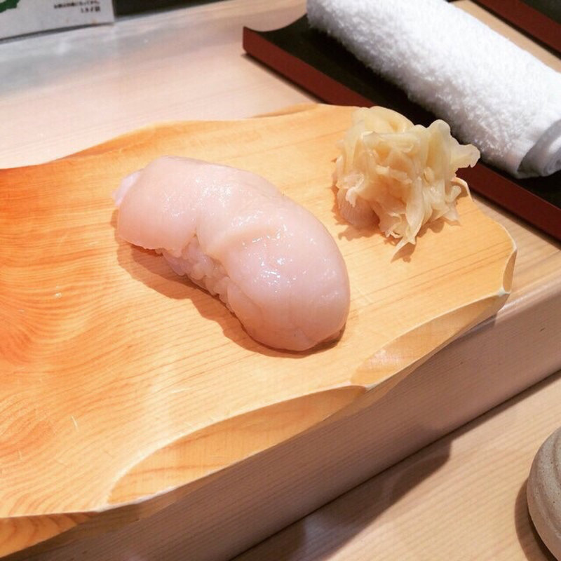 帆立貝(五十七番寿し)