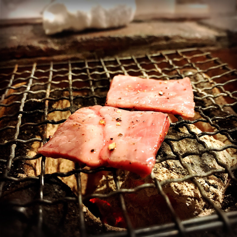 脂付牛ハツ あぶしん(いが嵐倉庫 )