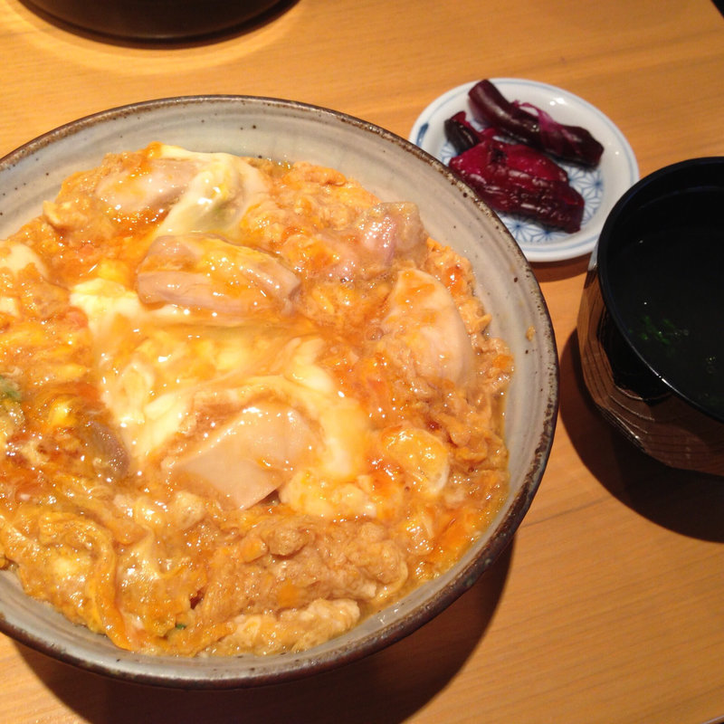 特上親子丼(鳥ふじ)