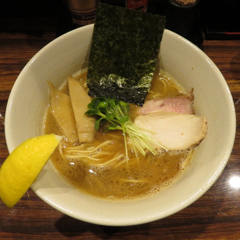 中華そば(麺匠　真しま)