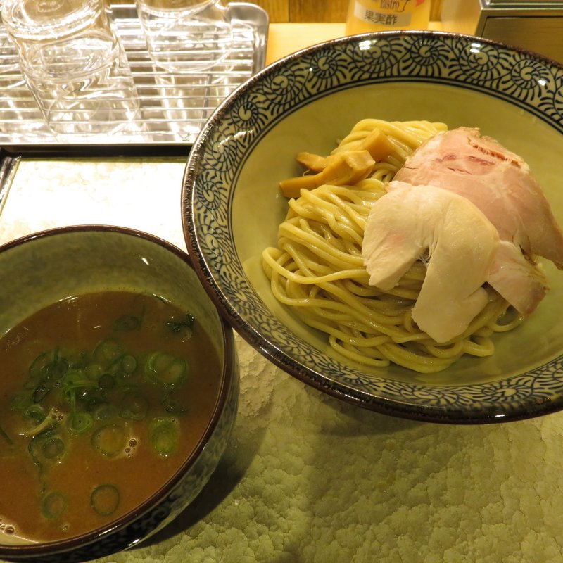 濃厚つけ麺(濃厚鶏そば　葵)
