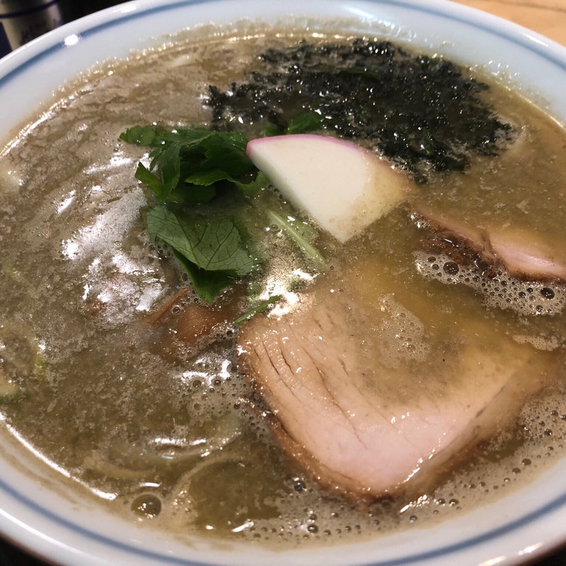 魚群煮干し中華そば(我的中華そば 机上の空論)