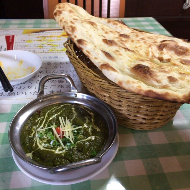 チキンサグ・カレー(ビンディカ 大江本店)