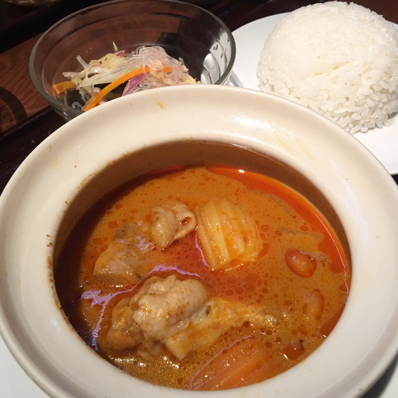 マッサマンカレー セット(スコンター 金山店 )