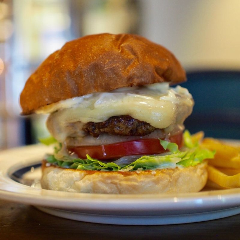 ハワイアンパインバーガー regular(ファンゴー)