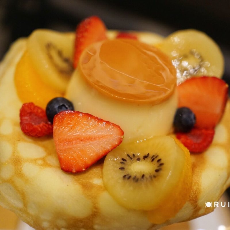 大人のプリンパフェ(ラ・プロヴァンス （La Provence）)