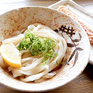 練麺のぶっかけ冷(あらき屋)