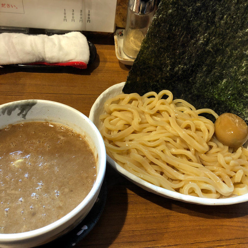 バカつけ麺(麺バカ息子)