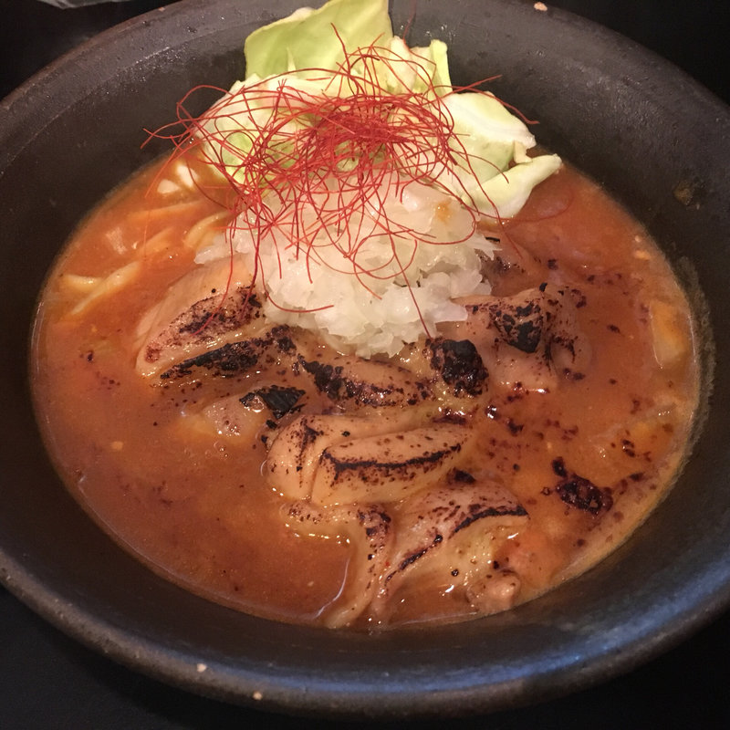 味噌味(房総式ラーメンJINRIKISEN 人力船)