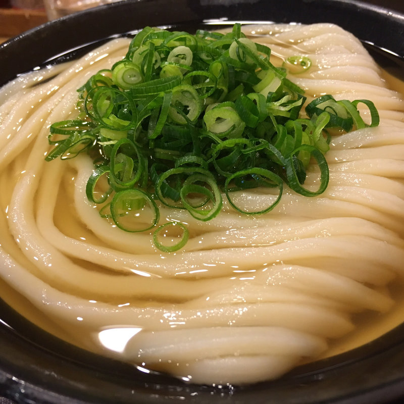 ひやかけ(うどん 丸香)