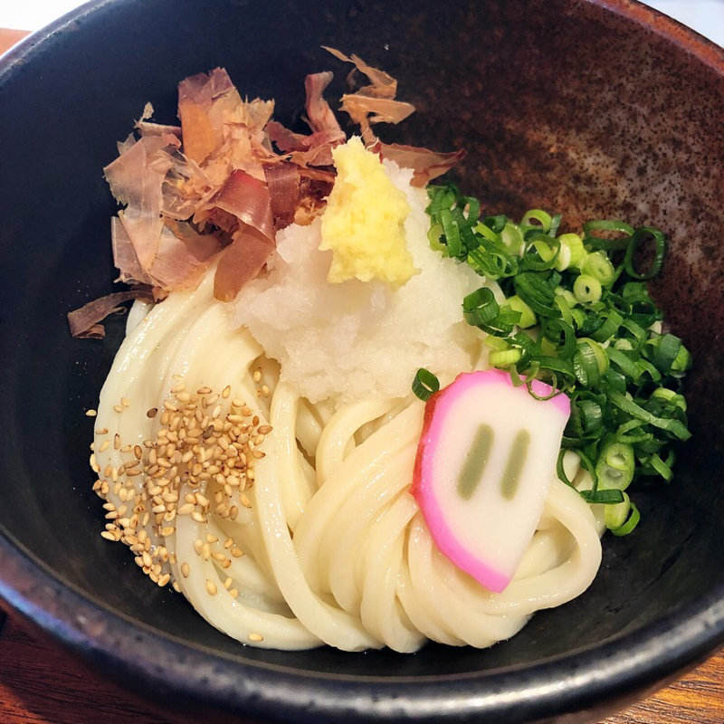 おろしぶっかけ(うどんや ぼの )