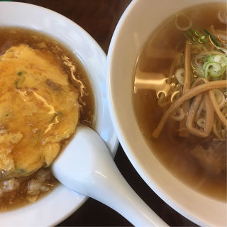 ランチ(真心亭)