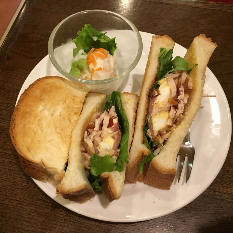 三丁目の珈琲店ハウスサンド(三丁目の珈琲店)