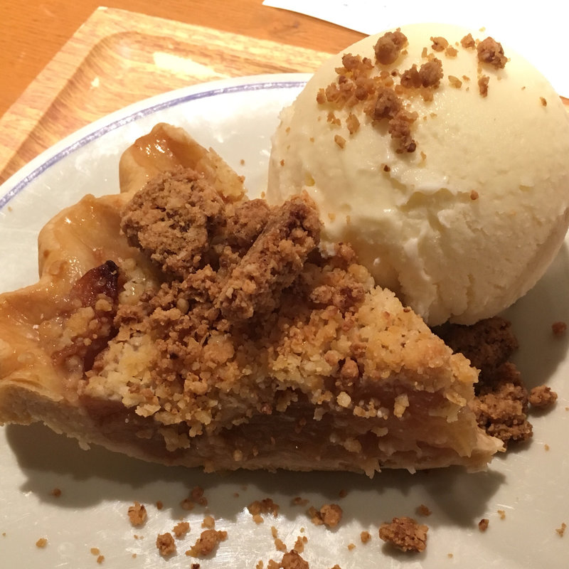 マムズアップルクランブル COMBO(ザ パイホールロサンゼルス GINZA SIX)