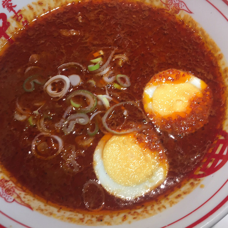 冷し海老味噌北極(限定)(蒙古タンメン中本 御徒町店)