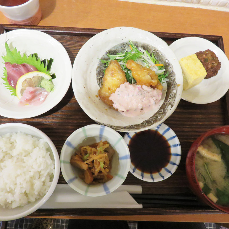 マルワ定食(マルワ食堂)