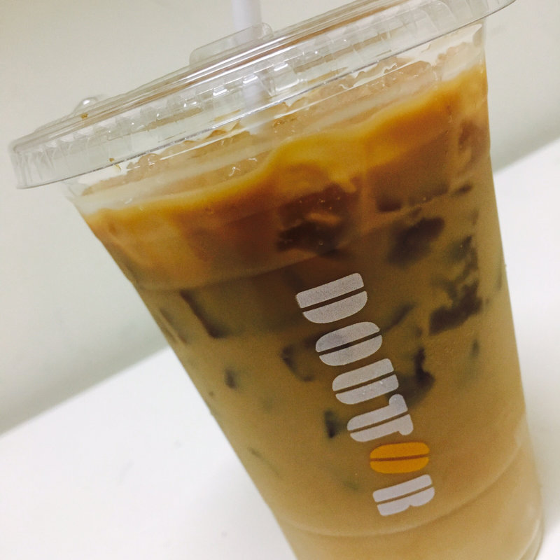 アイスカフェラテ/M(ドトールコーヒーショップ札幌南一条通り店)