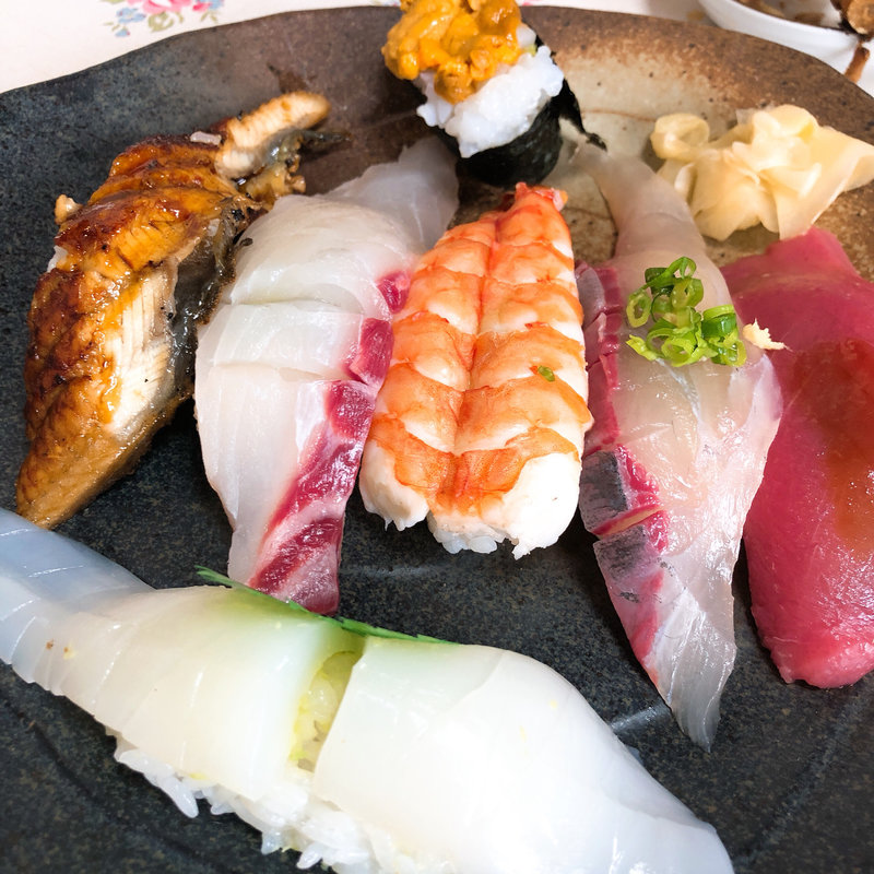 上握り寿司(錦寿司 )