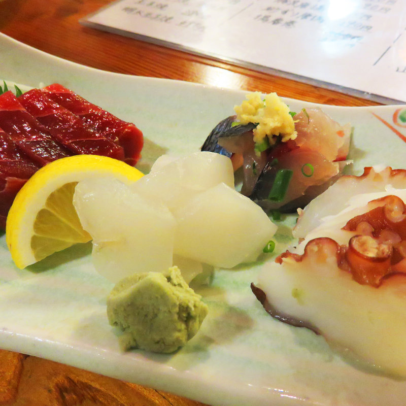 刺身の盛り合わせ(たべ天しゃい 室見店 )