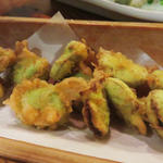 空豆の天ぷら