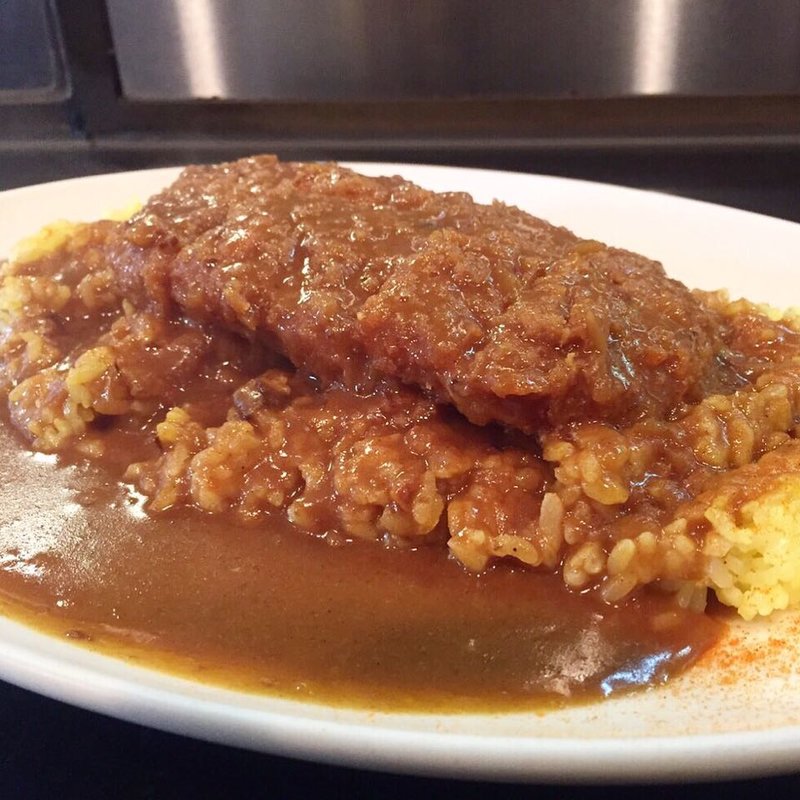 カツカレー(カレーショップ 英登)