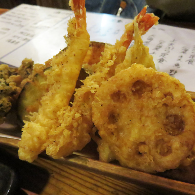 天ぷら盛り合わせ(たべ天しゃい 室見店 )