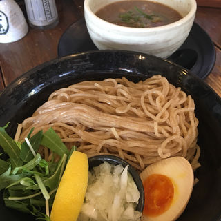 鶏魚介つけ麺(麺心よし田 和えノ章)