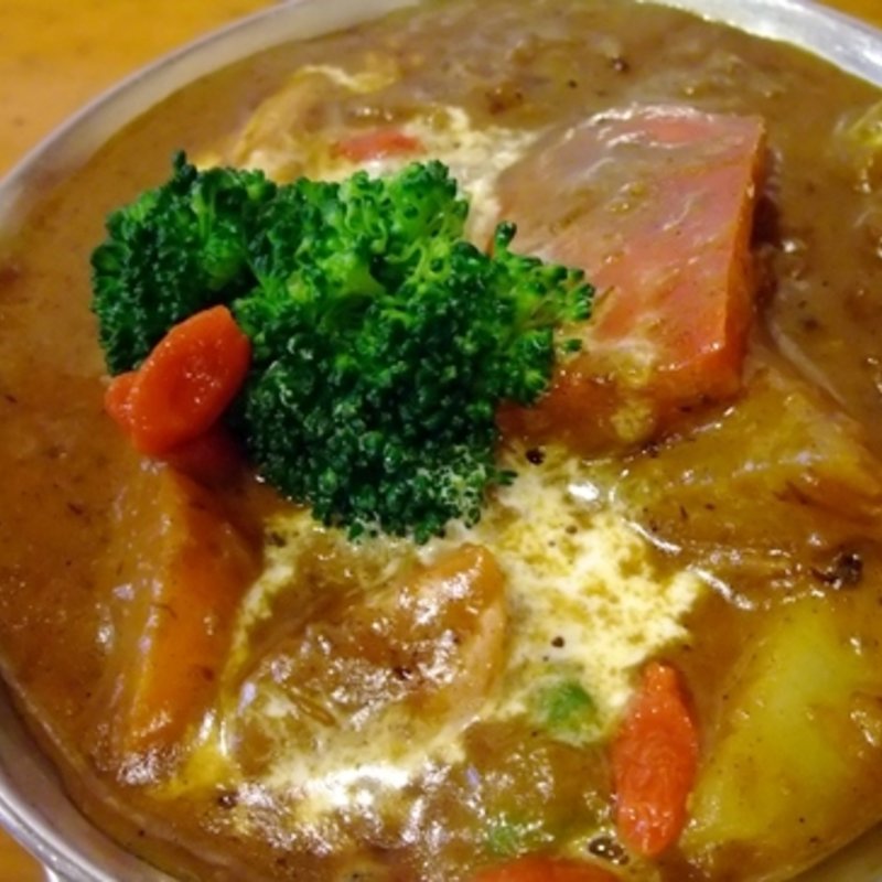 仔牛のミルクカレー(トマト)