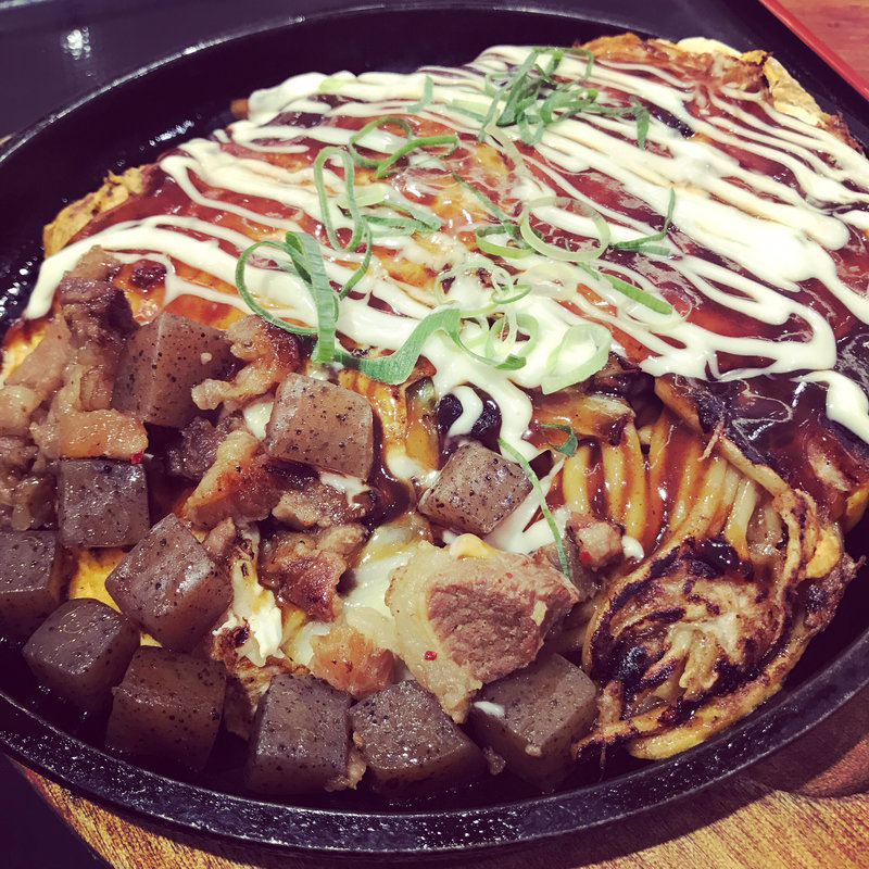 ぼっかけ玉子モダン(長田本庄軒 アリオ亀有店 )