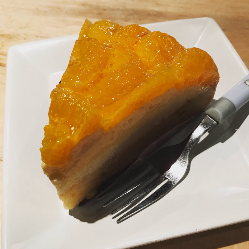 オレンジタルト(SLOW JET COFFEE スロージェットコーヒー)