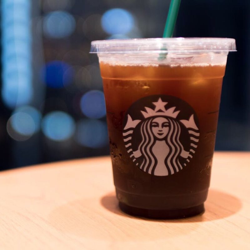 アイスカフェアメリカーノ(スターバックスコーヒー ピオレ姫路4階店)