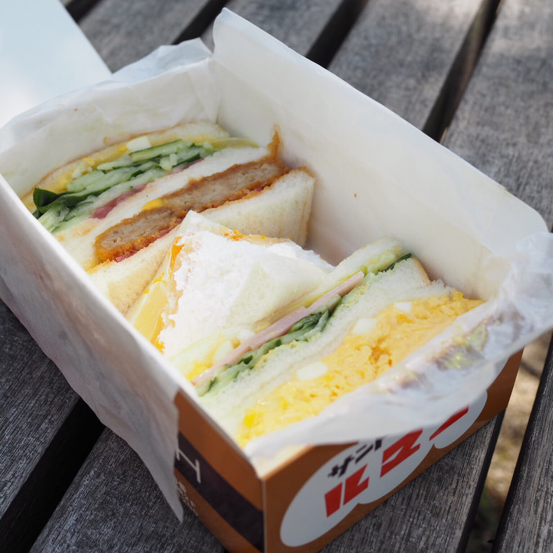 組み合わせフルーツ(サンドウイッチ ルマン 宝塚南口本店)