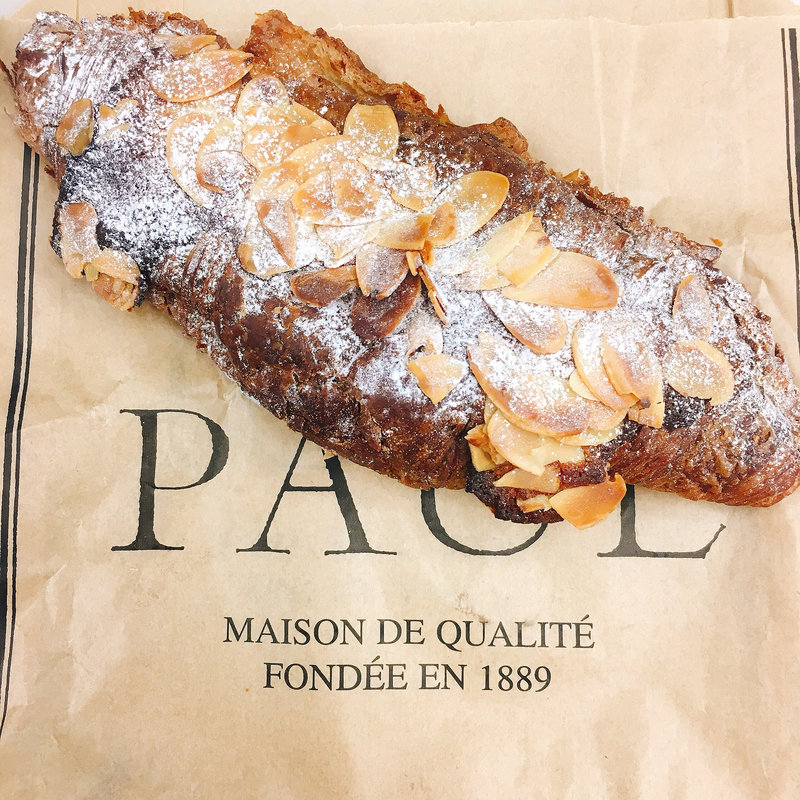 クロワッサン・ダマンド(PAUL 品川駅店 （ポール）)