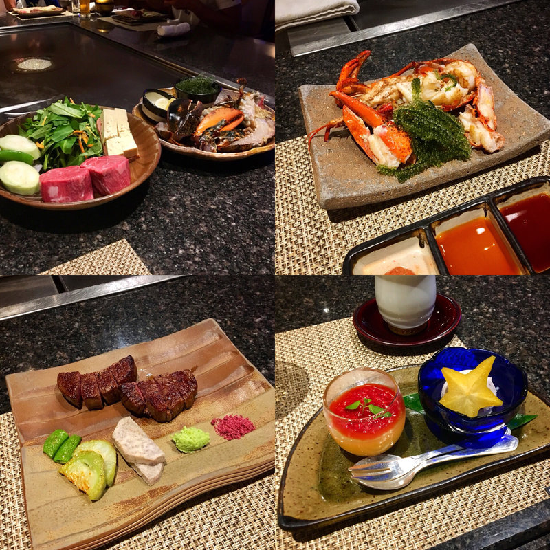 龍星（Special Steak Set）(龍潭 （りゅうたん）)