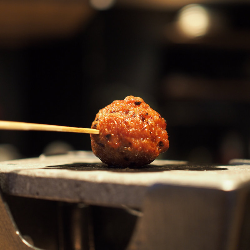 つくね(串焼&Wine KURUMA 福島店)