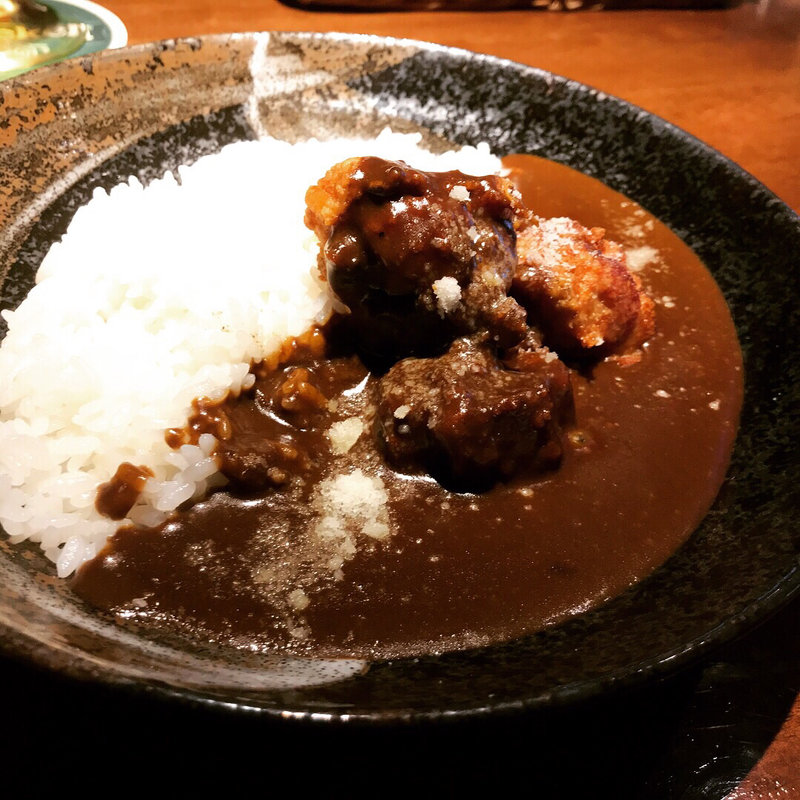 唐揚げカレー(カリー タバーン オーシャンズ)
