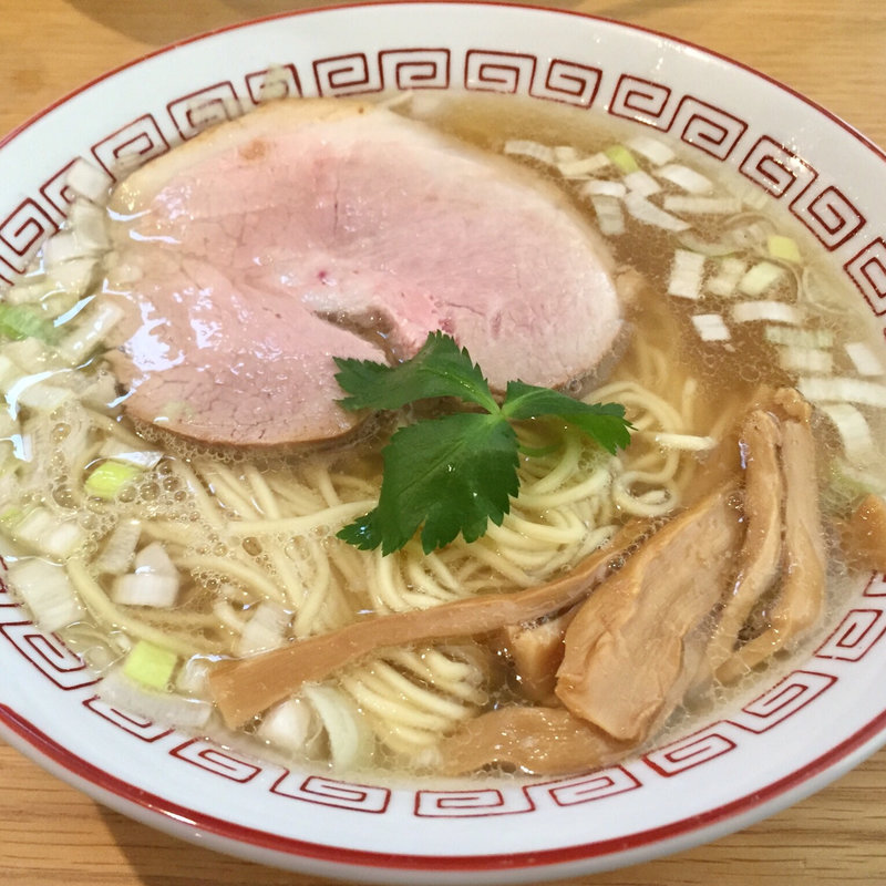 中華ソバ(麺や二代目 夜来香 (いぇらいしゃん))