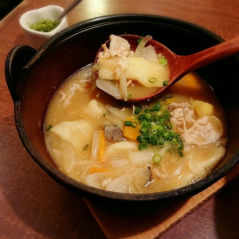 だんご汁(一休さん)